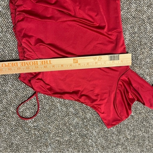 Superdown Brie One Sleeve Dress Hot Pink Revolve Small Z - Picture 4 of 7